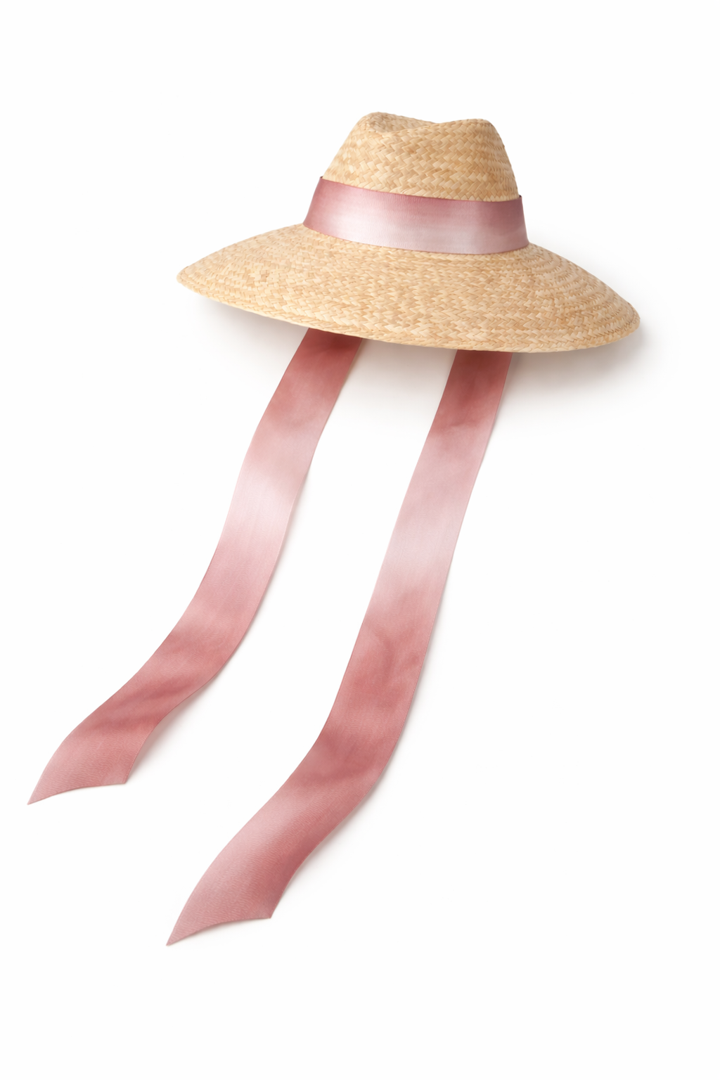 Palm Hat - Rose Blush
