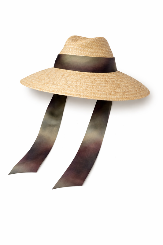 Palm Hat - Noir